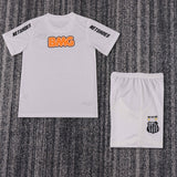 Retro Kids Santos Jersey 12/13 Home Football Kit Soccer Jersey Neymar JR