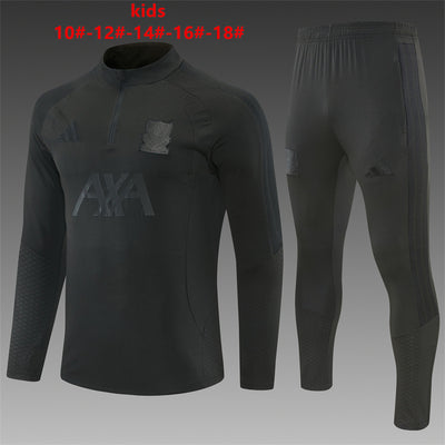 Kids Liverpool Training Tracksuits 2026-2027 Football Kit Soccer Jersey