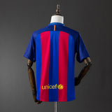 Barcelona Jersey 2016/17 Home Retro Football Kit