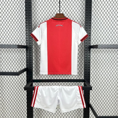 Kids Ajax Jersey 25/26 Home Football Kit Soccer Jersey