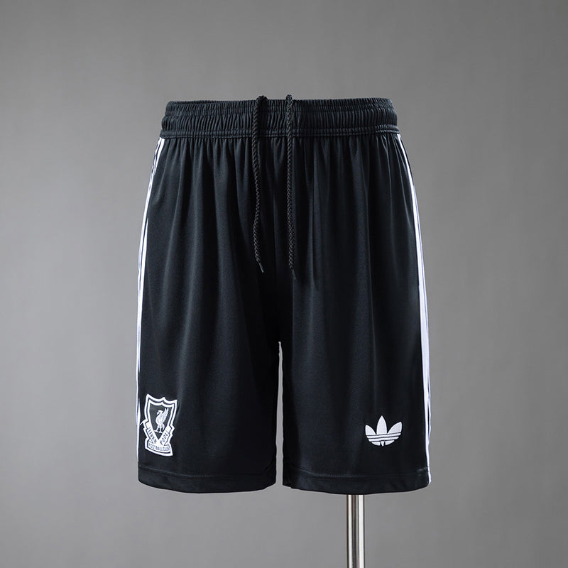 Liverpool Black Shorts 25/26 Football Kit Soccer Shorts