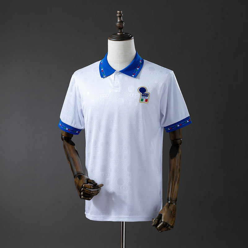 Italy Jersey 1994 Away Retro Football Kit