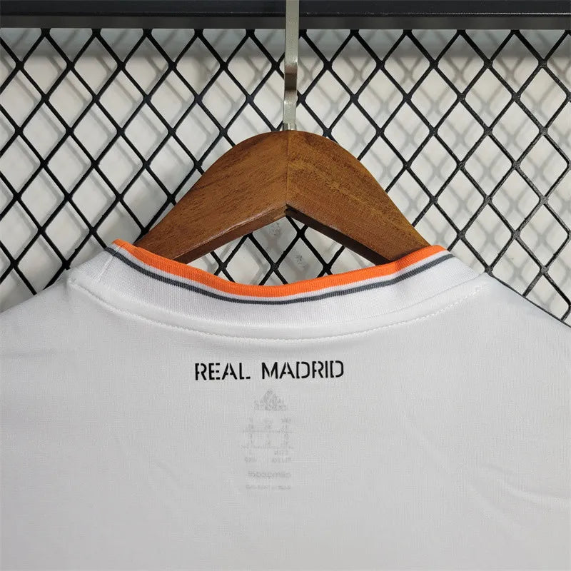 Real Madrid Home Jersey 13/14 Long Sleeve retro Football Kits