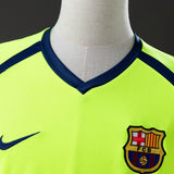 Barcelona Jersey 2005-06 Away Retro Football Kit Long Sleeves