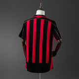 AC Milan Jersey 2006/07 Home Retro Football Kit