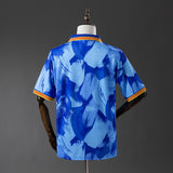 Valencia Jersey 1990-91 Away Retro Football Kit