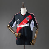 River Plate Jersey 2000-01 Away Retro Football Kit