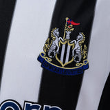 Newcastle United Jersey 2003-05 Home Retro Football Kit