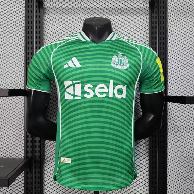 Player Version Newcastle United Jersey 25/26 Away Football Kit Soccer Jersey