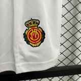 Kids Mallorca Jersey 25/26 Away Football Kit Soccer Jersey - PalmSportss