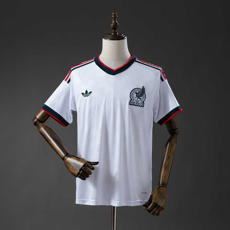 Mexico Away Jersey 2026 World Cup Football Kit Soccer Shirt