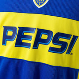 Boca Juniors Jersey 2004-05 Home Retro Football Kit