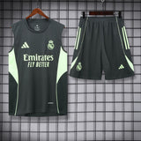 Real Madrid Vest Set Training Tracksuits 25/26 Football Kit Soccer Jersey