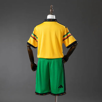 Kids Jamaica Home Jersey 2026 World Cup Football Kit Soccer Jersey PalmSportss