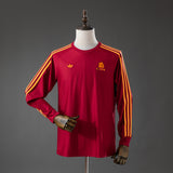 AS Roma Red Jersey 2026-2027 Long Sleeves Football Kit Soccer Shirt PalmSportss