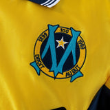 Marseille Jersey 1998-99 Third Retro Football Kit