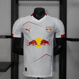 Player Version RB Leipzig Jersey 25/26 Home Football Kit Soccer Jersey