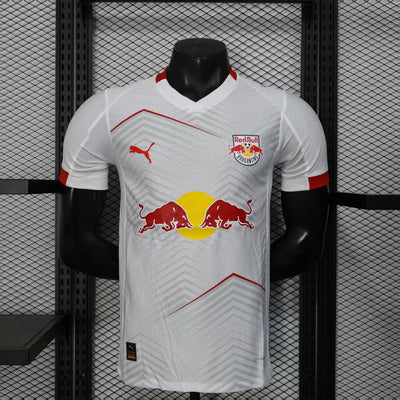 Player Version RB Leipzig Jersey 25/26 Home Football Kit Soccer Jersey