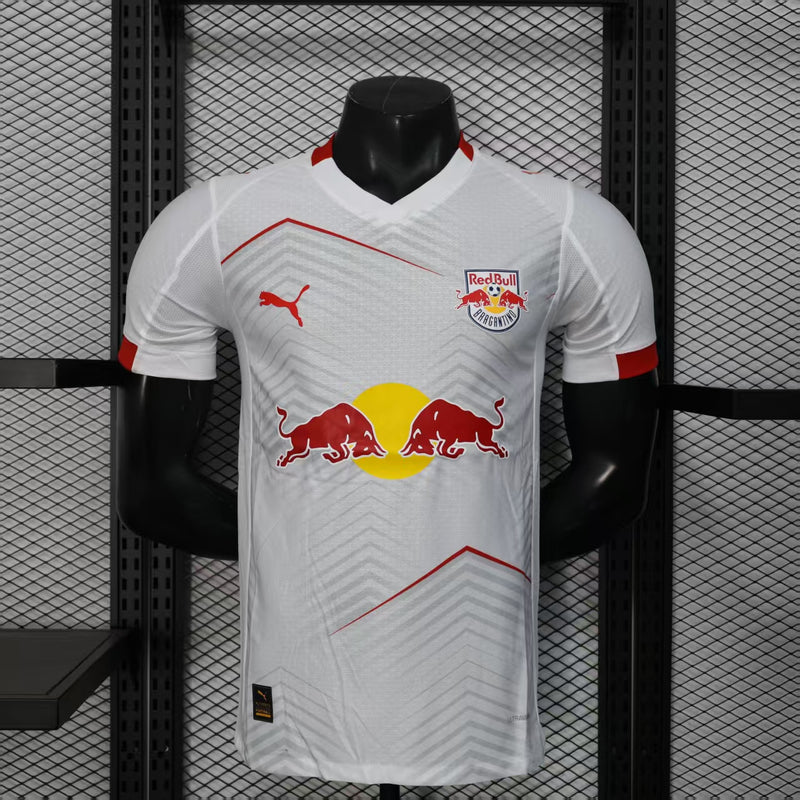 Player Version RB Leipzig Jersey 25/26 Home Football Kit Soccer Jersey