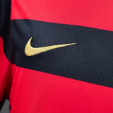 Flamengo Jersey 2008-09 Home Retro Kit Long Sleeves