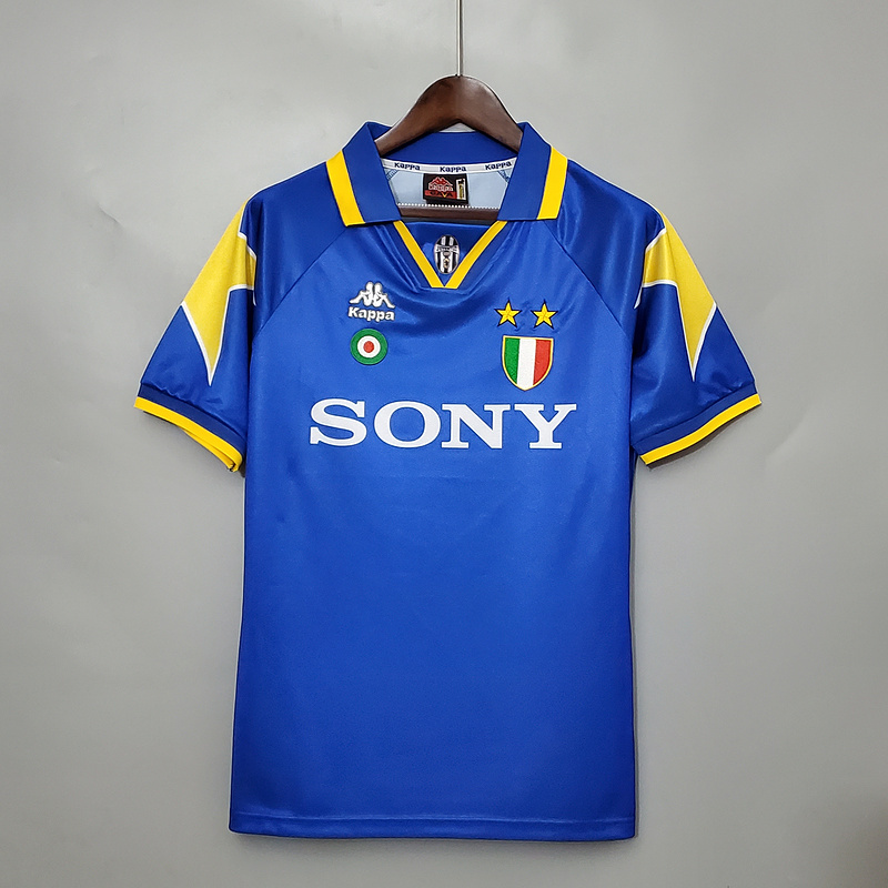 Juventus Retro Jersey 1995/97 Away Football Jersey Soccer Shirt
