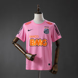 Santos Jersey 2012/13 Pink Retro Football Kit Soccer Shirt