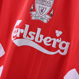 Retro Liverpool Jersey 1993-95 Home Football Kit Soccer Jersey PalmSportss
