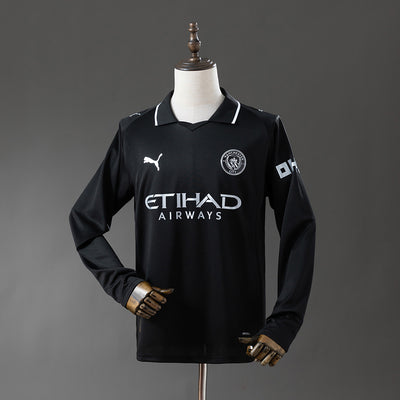 Manchester City Jersey 25/26 Away Football Kit Long Sleeves