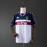Manchester City Jersey 1997-98 Away Retro Football Kit