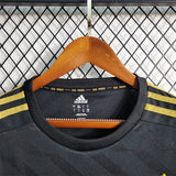 Real Madrid Jersey Away Kit 2011 2012 Retro Long Sleeves - PalmSportss