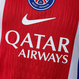 Player Version PSG Home Jersey 2026-2027 Long Sleeves Football Kit Soccer Shirt PalmSportss