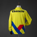Frankfurt Away Jersey 1993-95 Retro Long Sleeves Football Kit Soccer Shirt