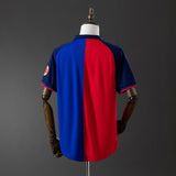 Barcelona Jersey 1899 1999 Anniversary Retro Football Kit