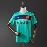Barcelona Jersey 2010/11 Away Retro Kit