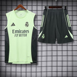 Real Madrid Vest Set Training Tracksuits 25/26 Football Kit Soccer Jersey