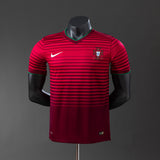 Portugal Jersey 2014 Home Retro Football Kit Player Version