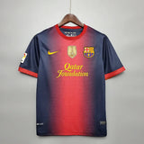 Barcelona Retro Jersey 2012/13 Home Football Jersey Soccer Shirt - PalmSportss
