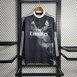 Real Madrid Jersey Third Kit 2014 2015 Retro Long Sleeves - PalmSportss