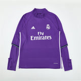 Retro Real Madrid Training Tracksuits 2016-17 Football Kit Soccer Jersey