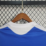 Chelsea Jersey Home Kit 2011 2012 Retro Long Sleeves Football Team Soccer Shirt - PalmSportss