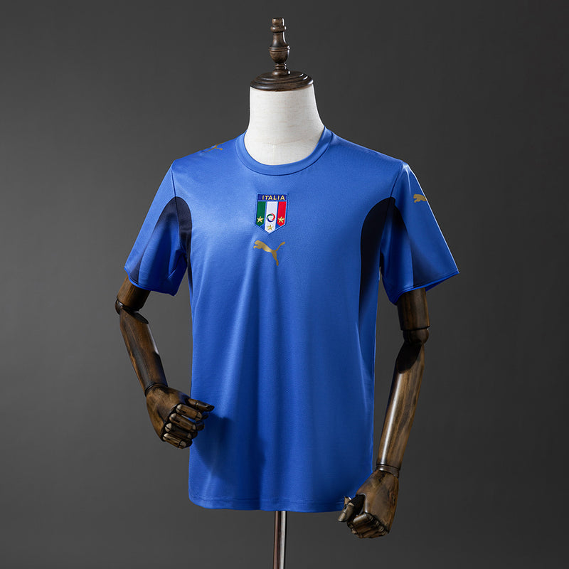 Italy Jersey 2006 Home Retro Kit