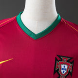Portugal Jersey 2006 Home Retro Football Kit