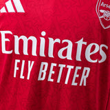 Arsenal Jersey 25/26 Home Football Kit Long Sleeves
