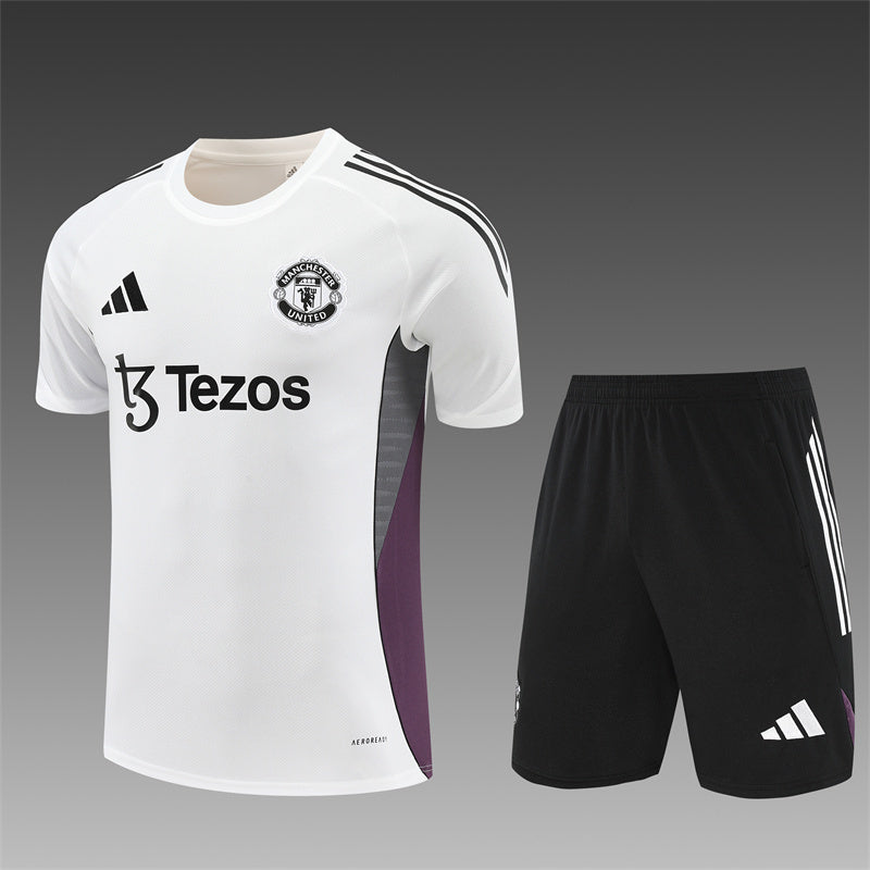 Manchester United Training Tracksuits 25/26 Football Kit Soccer Jersey