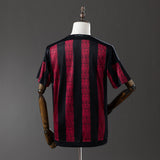 AC Milan Jersey 2015-16 Home Retro Football Kit