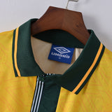 Retro Brazil Jersey 1991-93 Football Kit Soccer Jersey