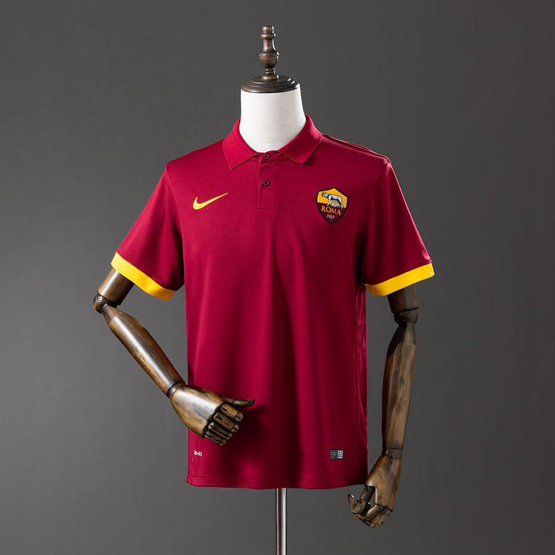 Rome Jersey 2014-15 Home Retro Football Kit