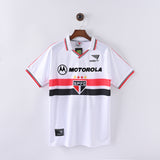 Retro Sao paulo Jersey 2000 Home Football Kit Soccer Jersey