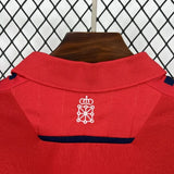 Osasuna Jersey 25/26 Home Football Kit Soccer Jersey - PalmSportss