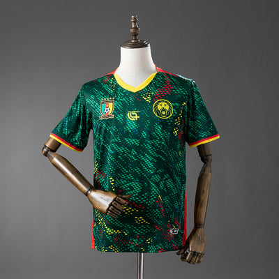 Cameroon Home Jersey 2026 Football Kit Soccer Shirt